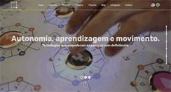 Desktop Screenshot of geraestec.com.br
